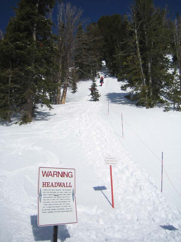 Headwall Hike